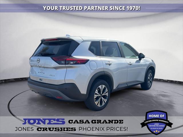 used 2023 Nissan Rogue car, priced at $24,995