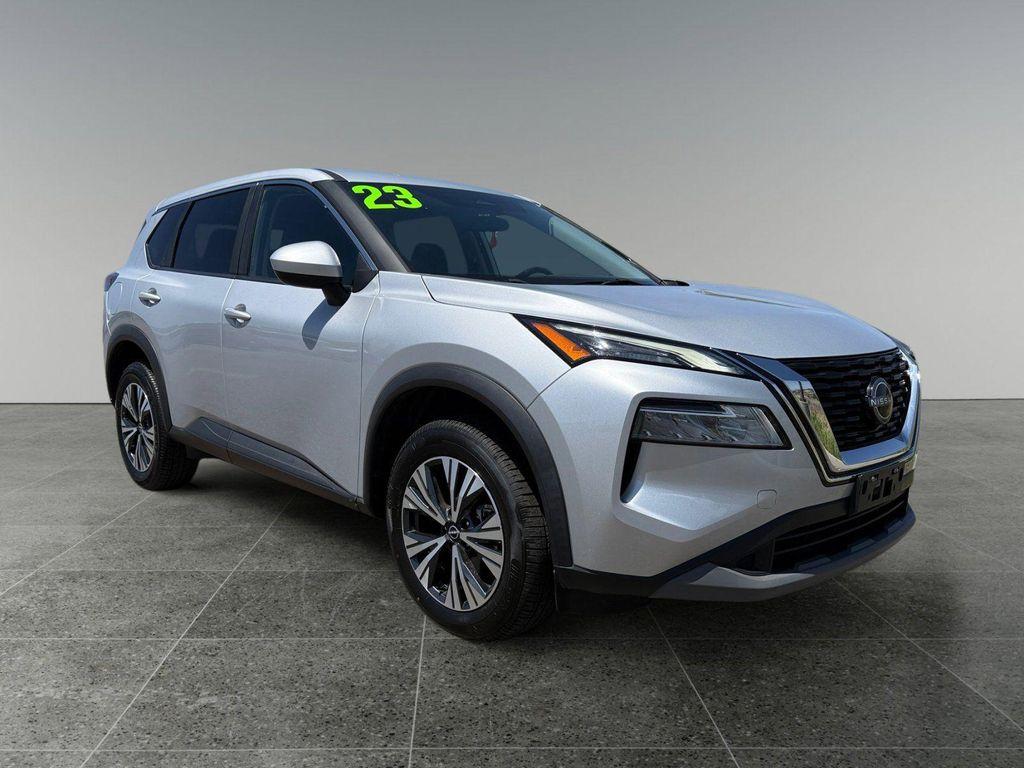 used 2023 Nissan Rogue car, priced at $22,821