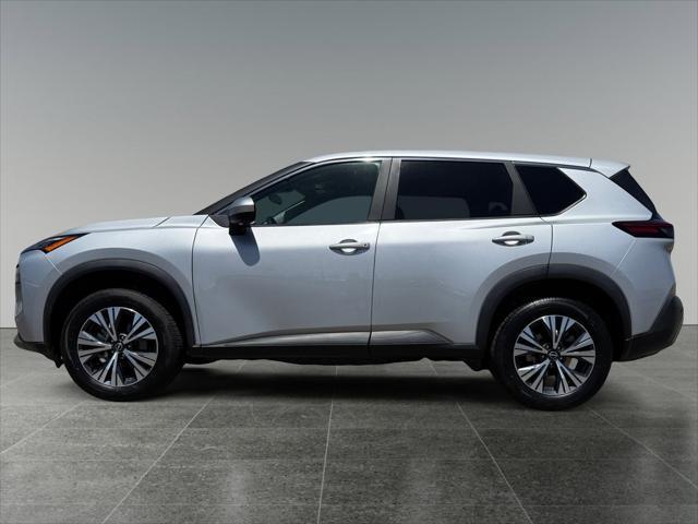 used 2023 Nissan Rogue car, priced at $24,975