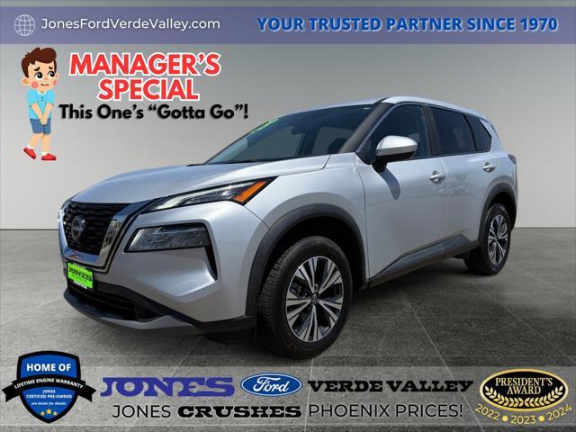 used 2023 Nissan Rogue car, priced at $24,495