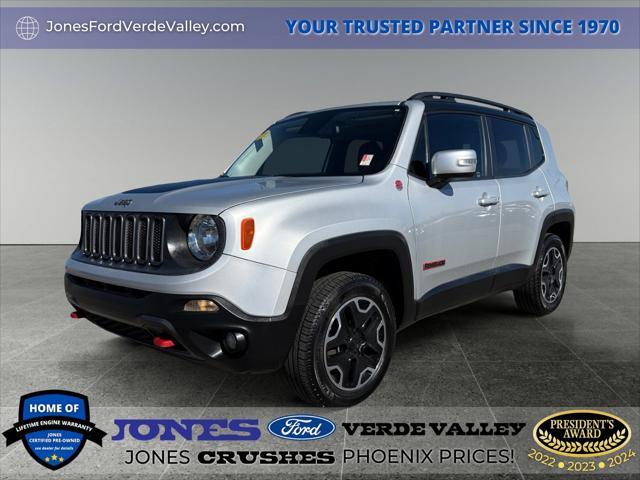 used 2016 Jeep Renegade car, priced at $9,995