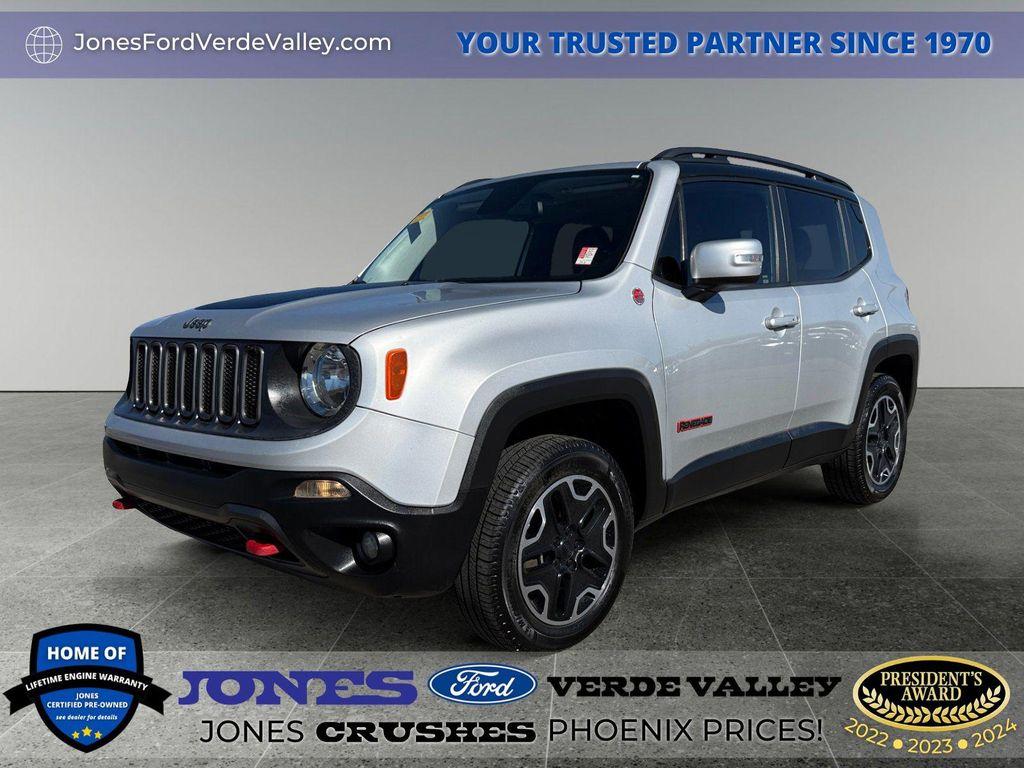 used 2016 Jeep Renegade car, priced at $9,895