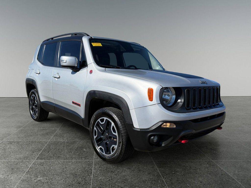 used 2016 Jeep Renegade car, priced at $9,895