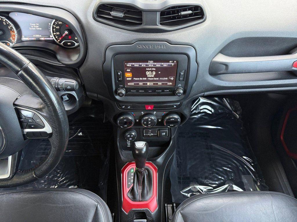 used 2016 Jeep Renegade car, priced at $10,485
