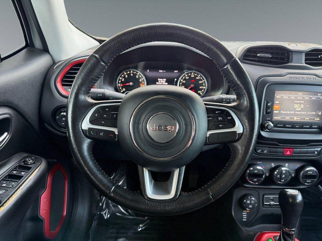 used 2016 Jeep Renegade car, priced at $10,485