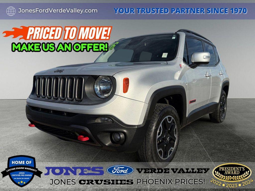 used 2016 Jeep Renegade car, priced at $10,495