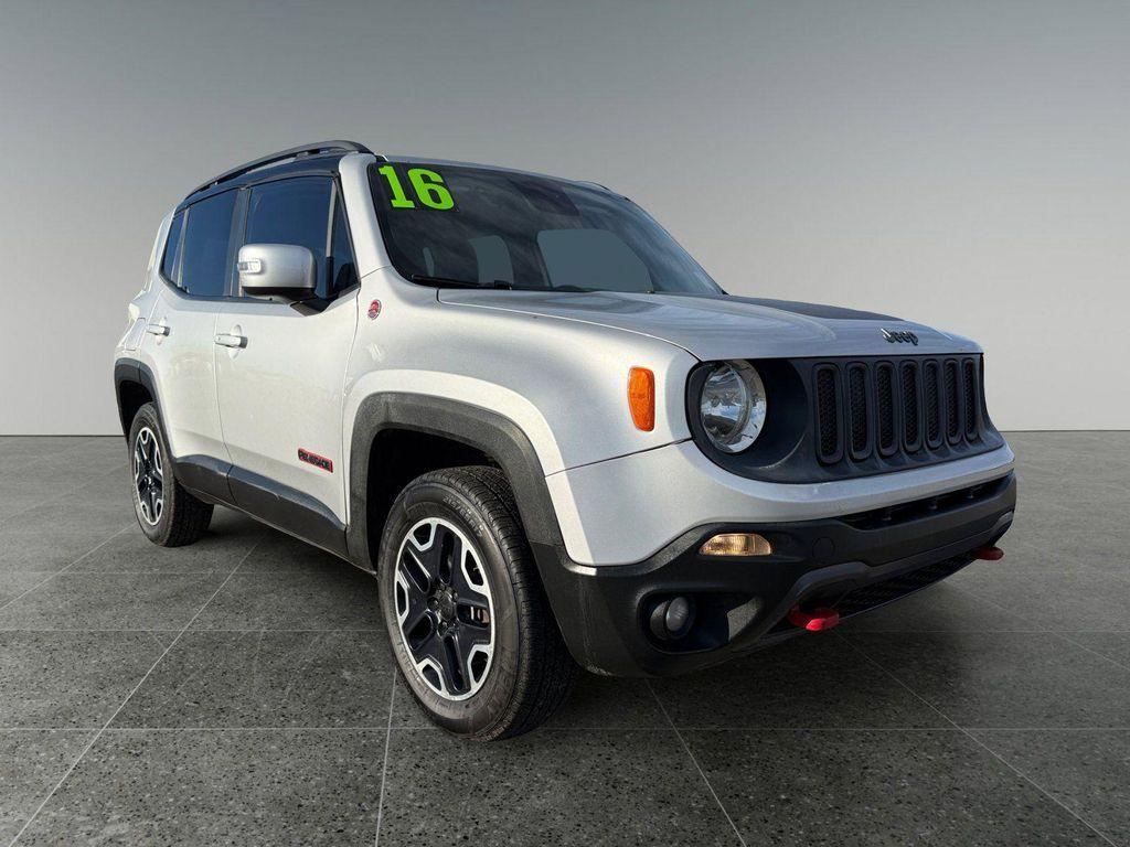 used 2016 Jeep Renegade car, priced at $10,485