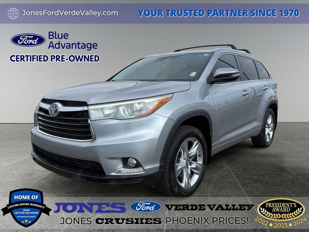 used 2016 Toyota Highlander car, priced at $17,795