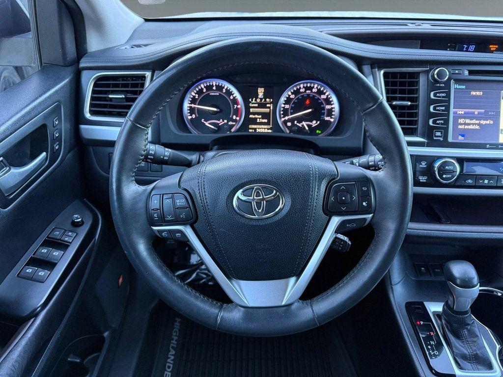 used 2016 Toyota Highlander car, priced at $17,795