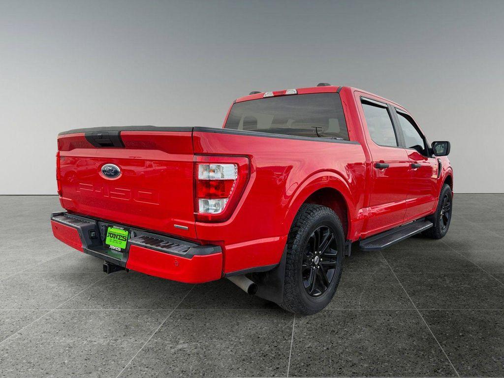 used 2021 Ford F-150 car, priced at $31,995