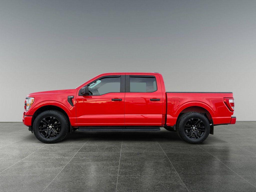 used 2021 Ford F-150 car, priced at $31,995