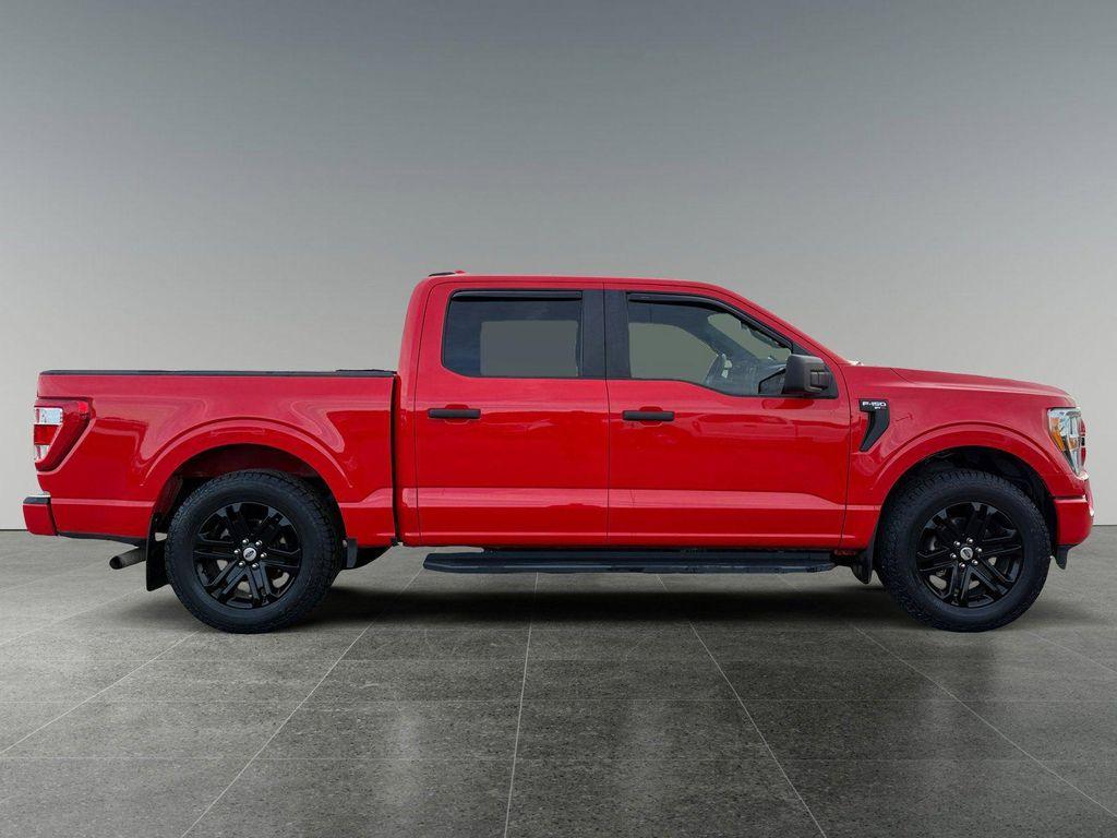 used 2021 Ford F-150 car, priced at $31,995