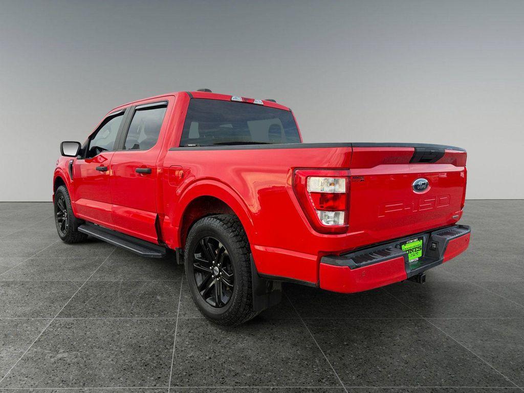 used 2021 Ford F-150 car, priced at $31,995