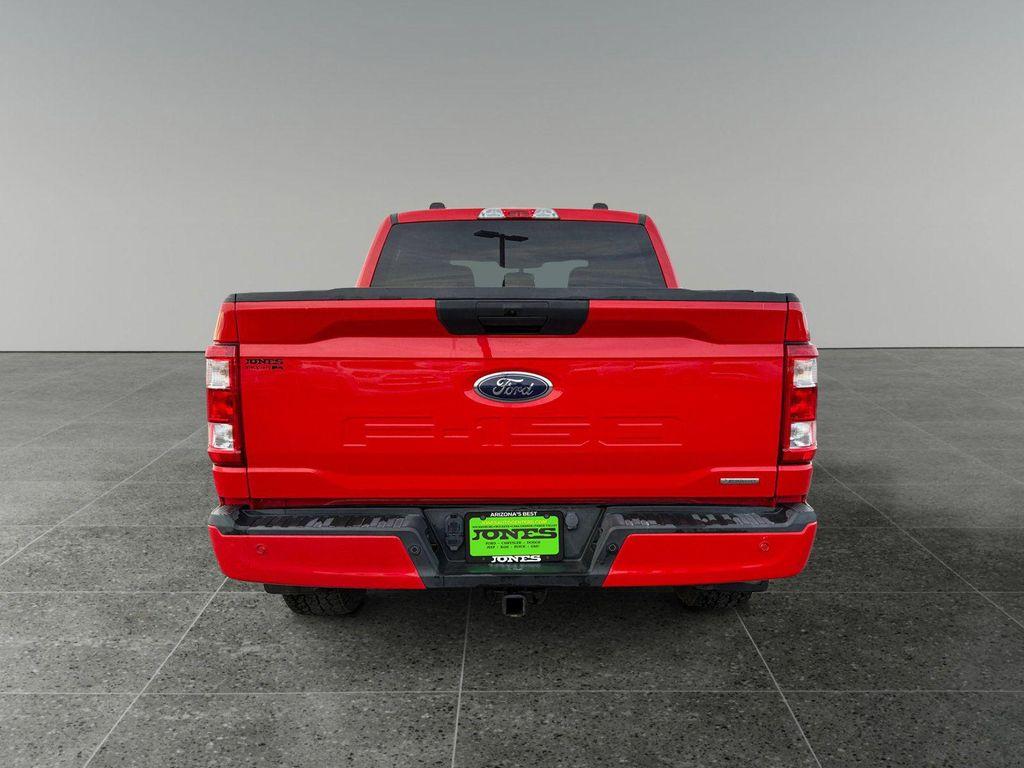 used 2021 Ford F-150 car, priced at $31,995
