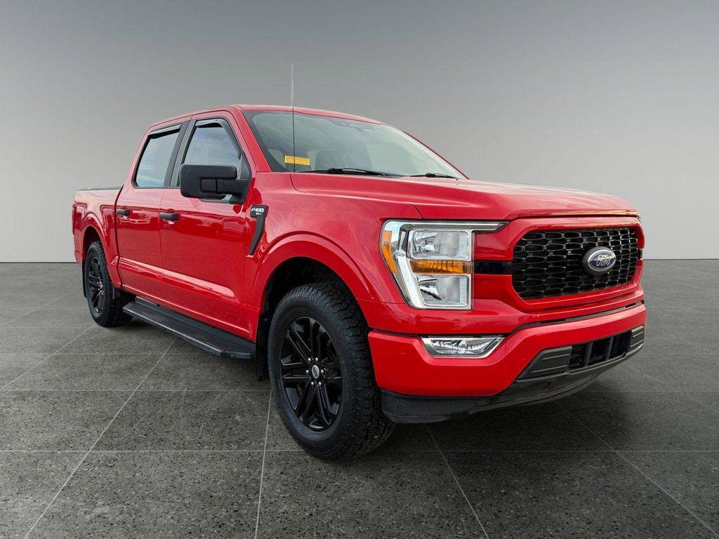 used 2021 Ford F-150 car, priced at $31,995