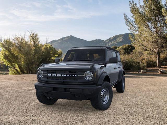 new 2025 Ford Bronco car, priced at $40,385