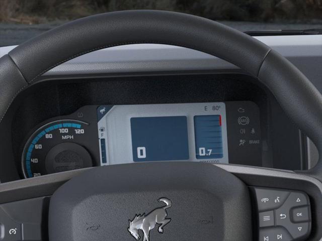 new 2025 Ford Bronco car, priced at $40,385