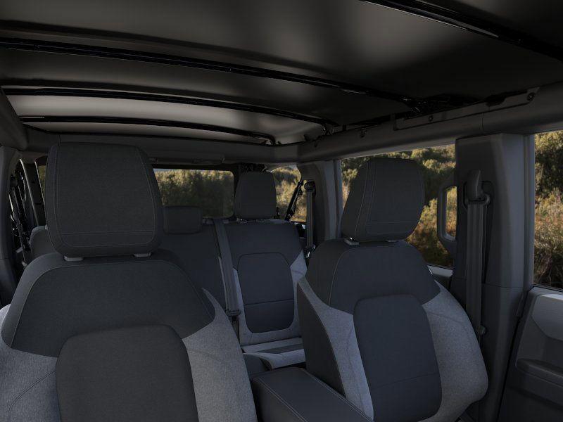 new 2025 Ford Bronco car, priced at $41,385