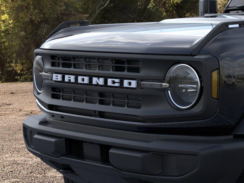 new 2025 Ford Bronco car, priced at $41,385