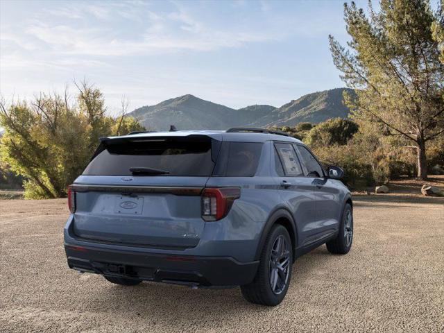 new 2025 Ford Explorer car, priced at $49,415