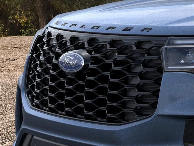 new 2025 Ford Explorer car, priced at $49,415