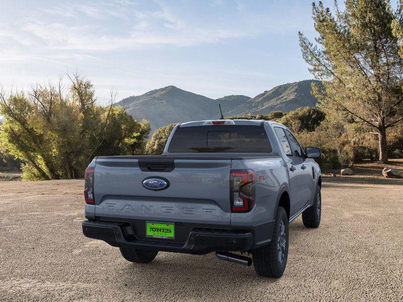new 2025 Ford Ranger car, priced at $41,970