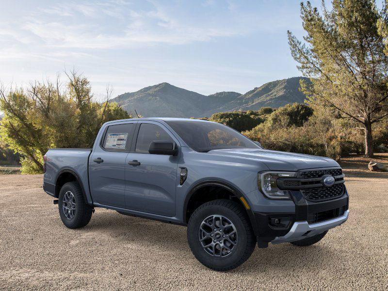new 2025 Ford Ranger car, priced at $41,970