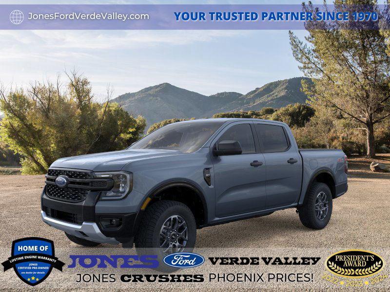 new 2025 Ford Ranger car, priced at $41,970