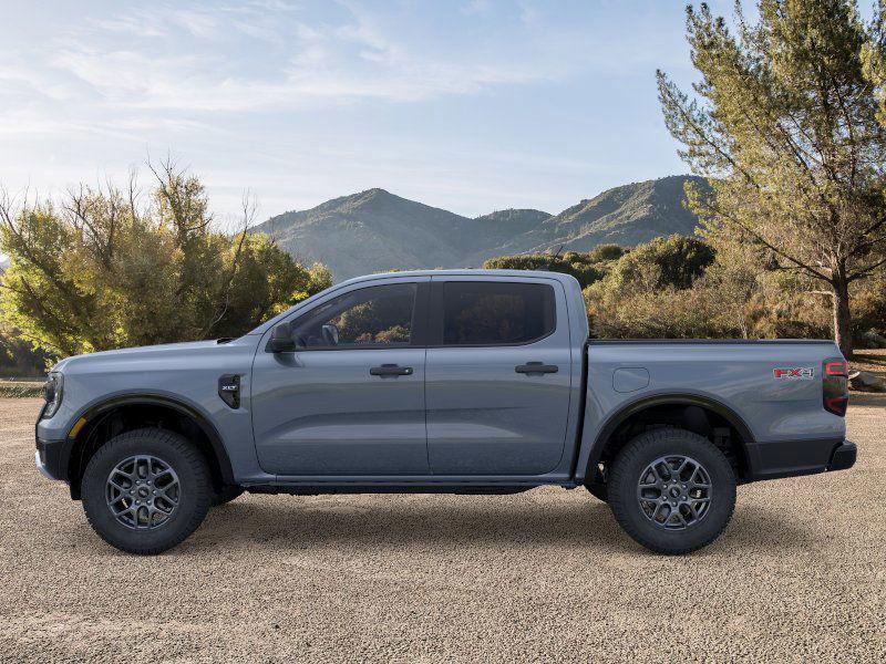 new 2025 Ford Ranger car, priced at $41,970