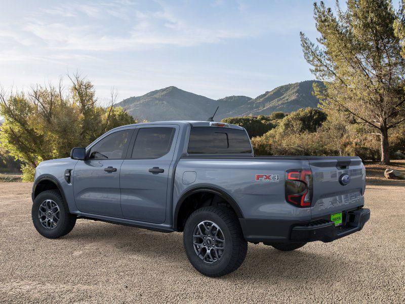 new 2025 Ford Ranger car, priced at $41,970