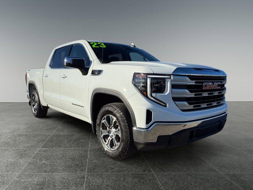 used 2023 GMC Sierra 1500 car, priced at $41,295