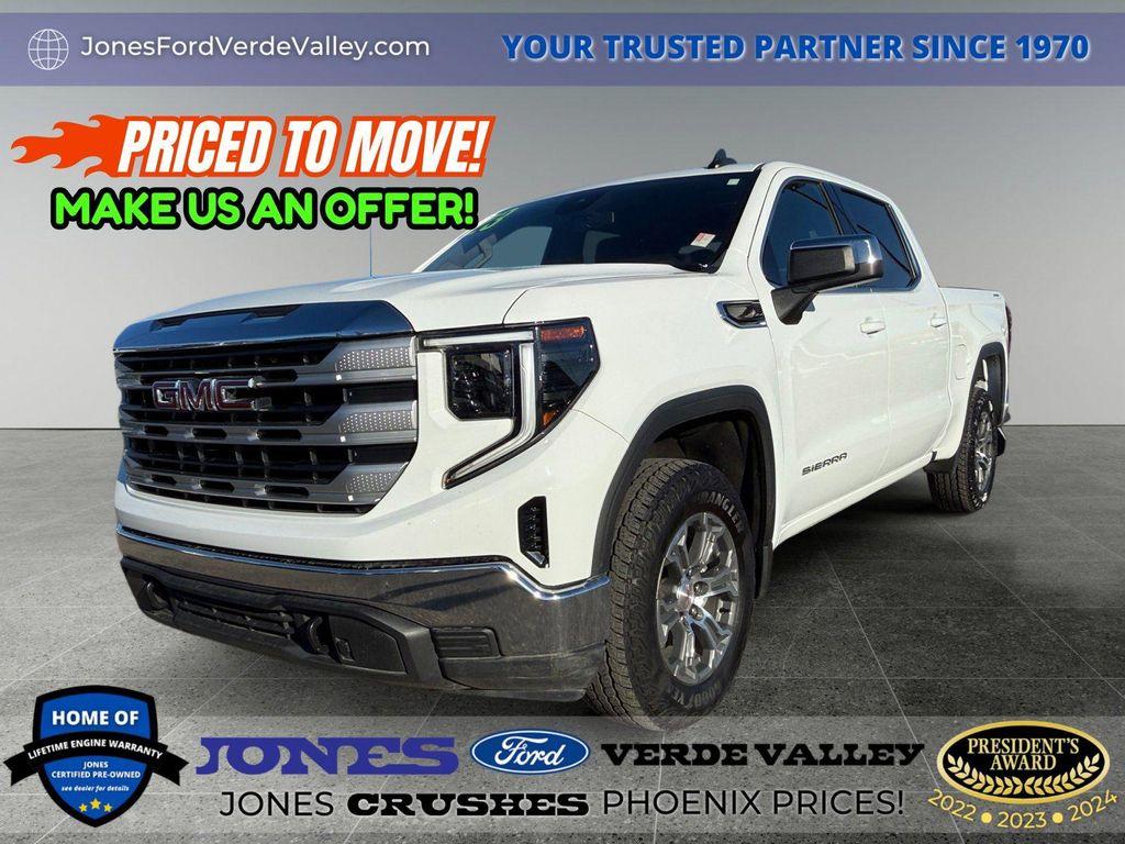 used 2023 GMC Sierra 1500 car, priced at $41,295