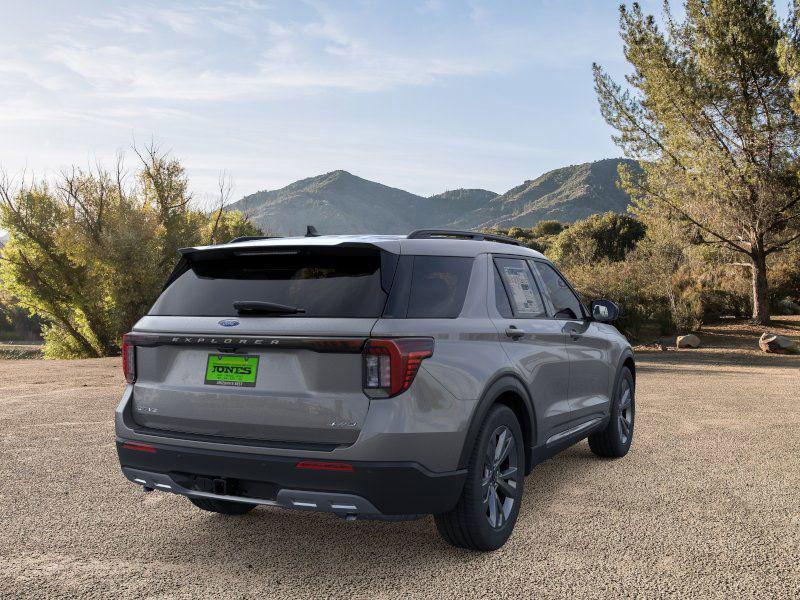 new 2025 Ford Explorer car, priced at $44,660