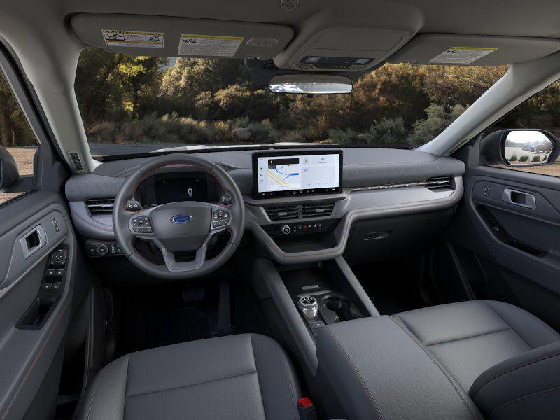 new 2025 Ford Explorer car, priced at $44,660