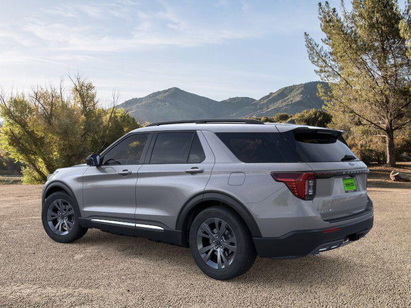 new 2025 Ford Explorer car, priced at $44,660