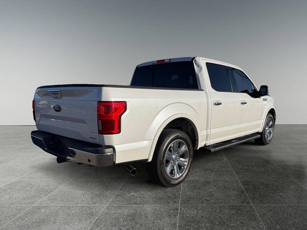 used 2018 Ford F-150 car, priced at $29,743