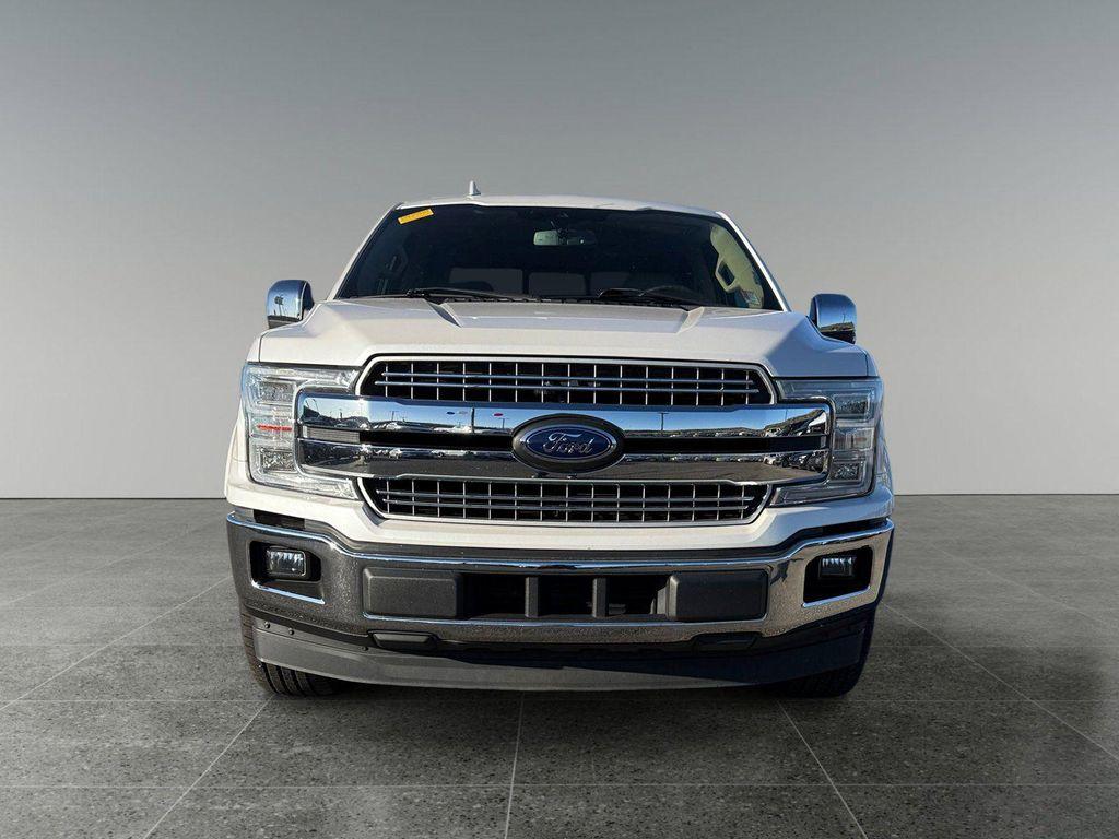 used 2018 Ford F-150 car, priced at $29,743