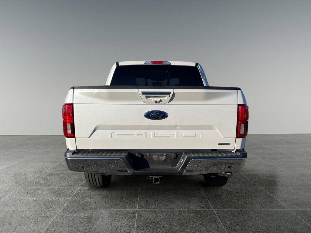 used 2018 Ford F-150 car, priced at $29,743