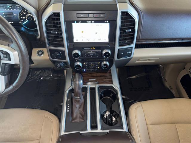 used 2018 Ford F-150 car, priced at $31,985