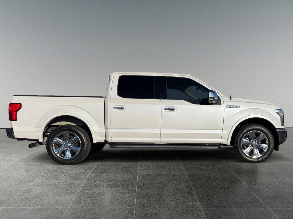 used 2018 Ford F-150 car, priced at $29,743