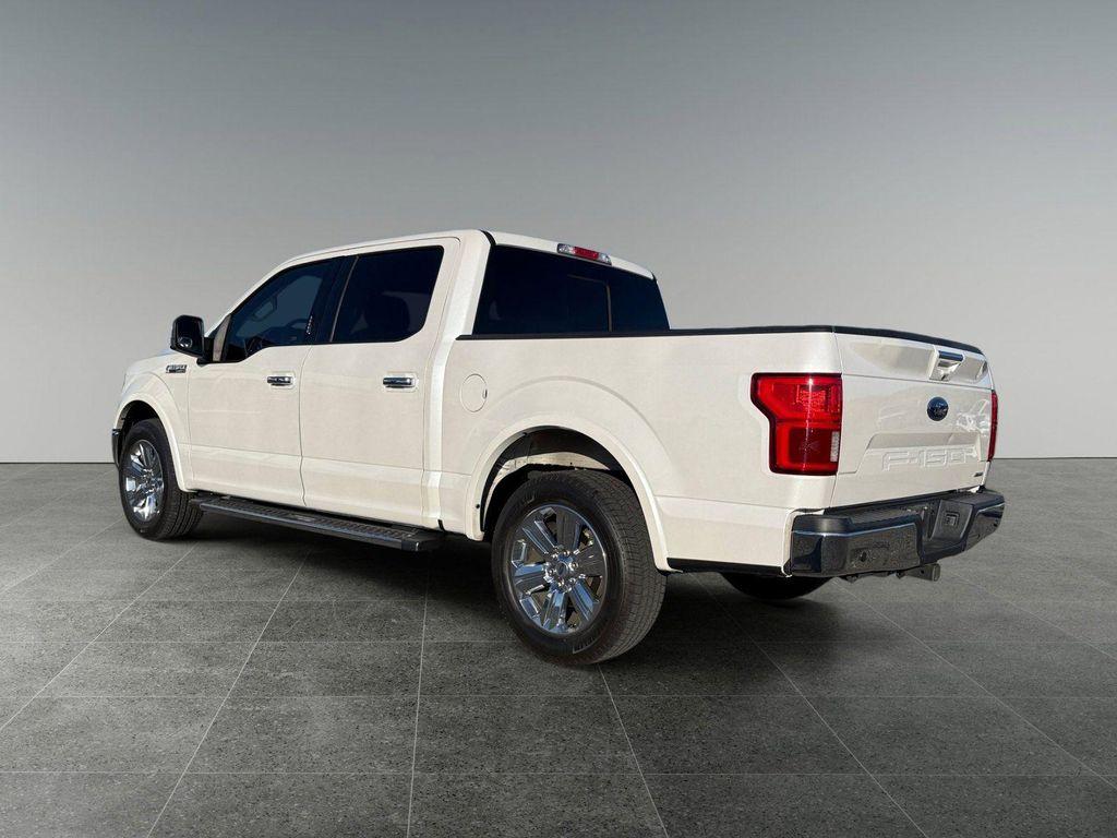used 2018 Ford F-150 car, priced at $29,743