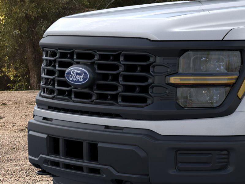 new 2025 Ford F-150 car, priced at $45,575