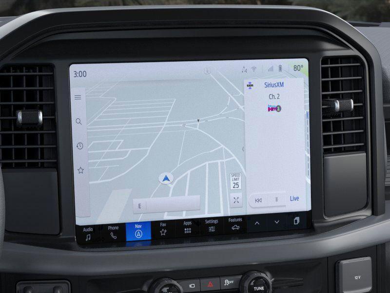 new 2025 Ford F-150 car, priced at $45,575