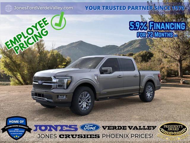 new 2025 Ford F-150 car, priced at $70,720