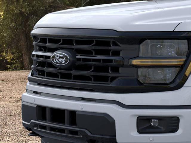 new 2025 Ford F-150 car, priced at $57,843