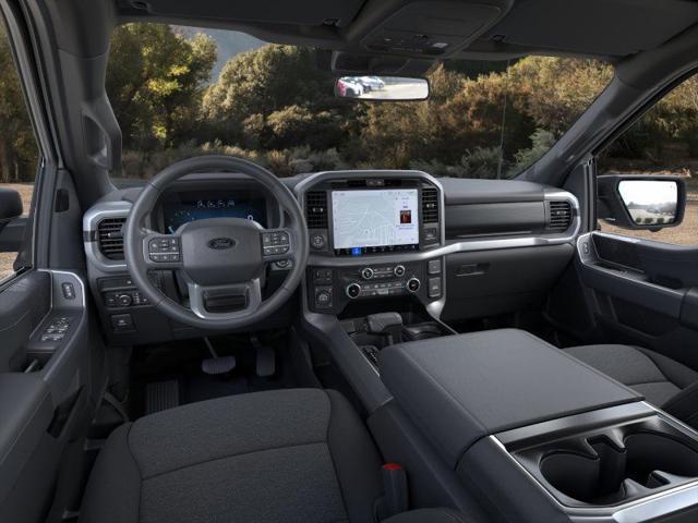 new 2025 Ford F-150 car, priced at $57,843