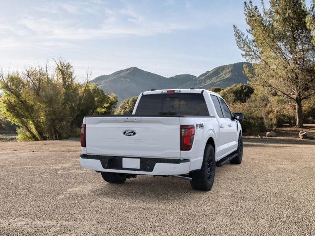 new 2025 Ford F-150 car, priced at $57,843