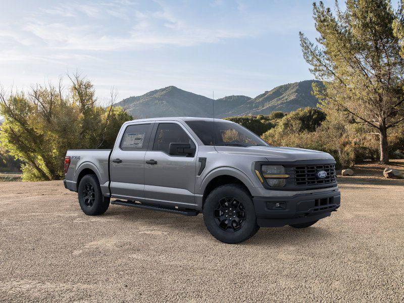new 2025 Ford F-150 car, priced at $45,995