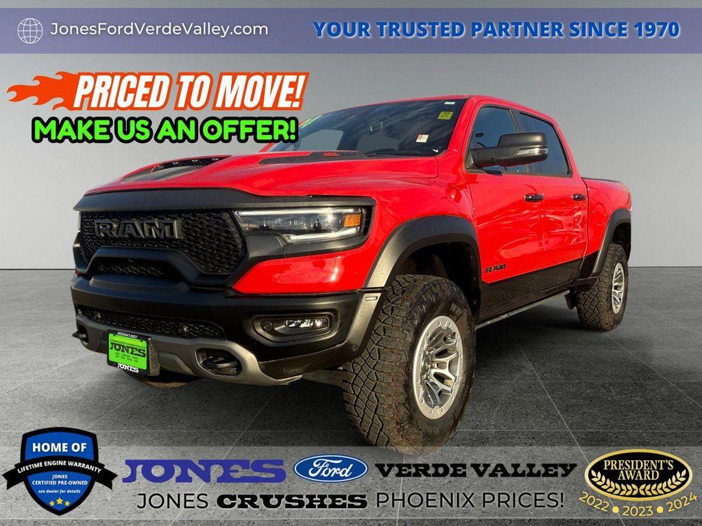 used 2024 Ram 1500 car, priced at $98,995