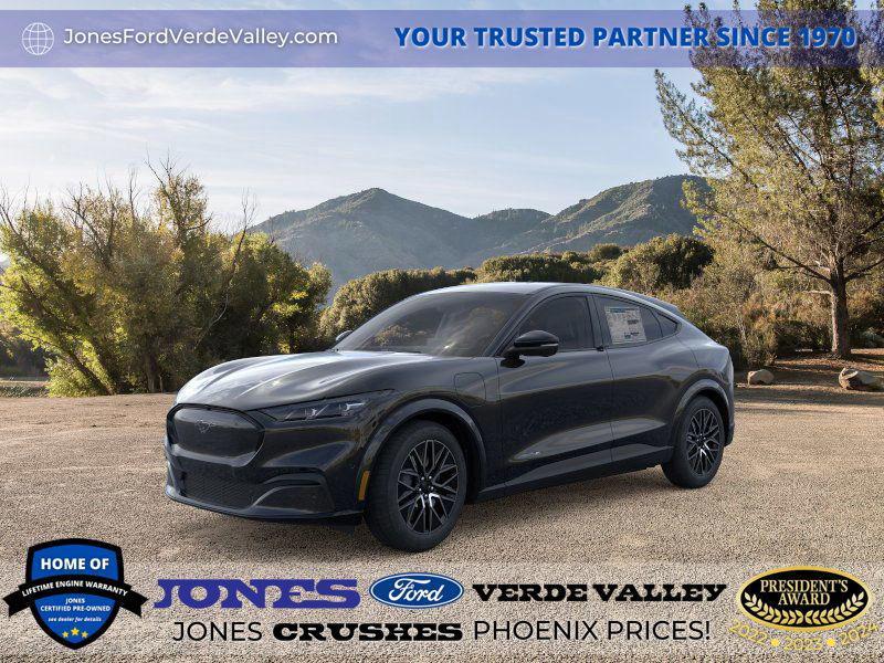 new 2025 Ford Mustang Mach-E car, priced at $47,952